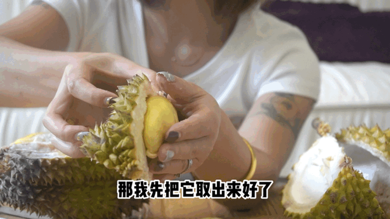 驱车7小时，在泰国深山里找到的奇特榴莲，连泰国人都抢着吃