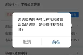 违停看视频可免200元罚款？河南交警：暂未接到通知图片