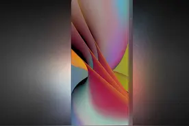 设计师新款壁纸来了，3d效果，扭转乾坤图片