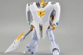 78官测：万代 高达破坏者战斗记录 HGGBB 天堂圣枪高达图片