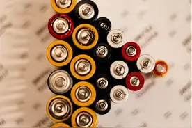 电池为什么只有1、5、7号，没有4、8、9、10号？图片