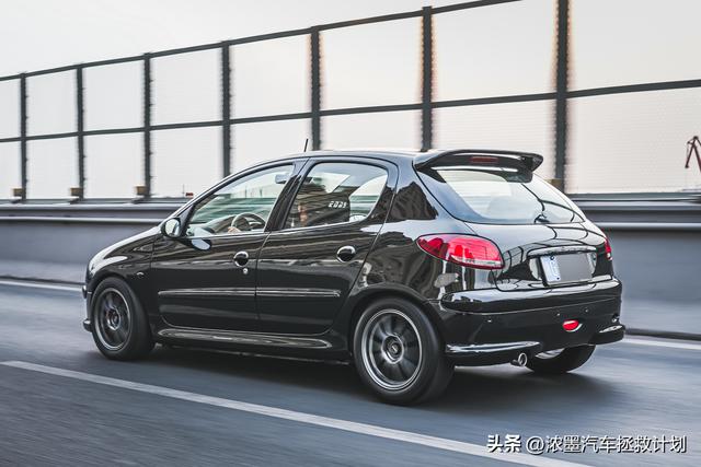 倾心修复一台十六年前的标致206，让法系弯道吸尘器再次火力全开