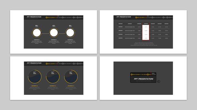 冲！韩国这个PPT网站，高质量模板竟然这么多！还免费
