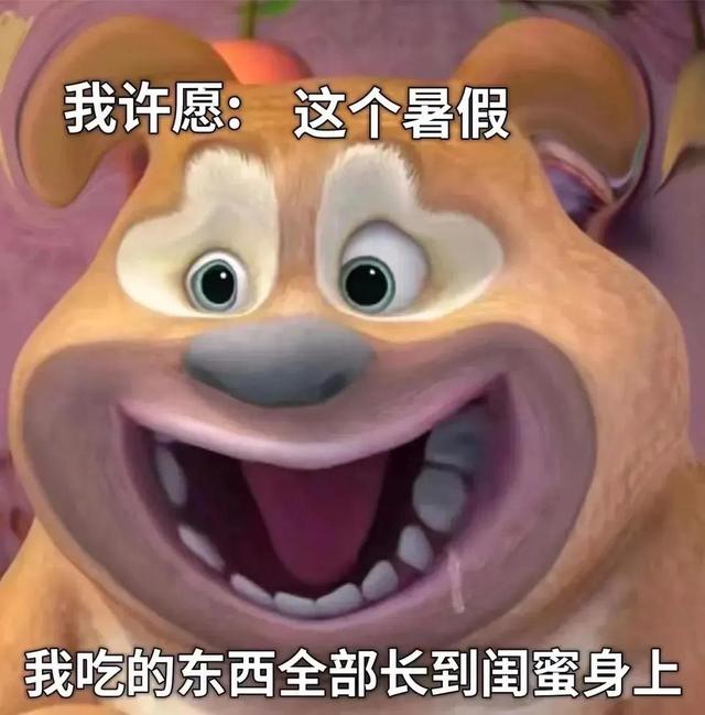 表情包｜变形版熊大熊二