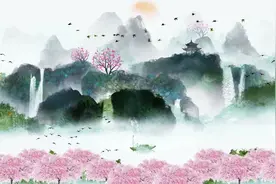 一天一首古诗词 | 宋词，苏轼《蝶恋花·京口得乡书》图片