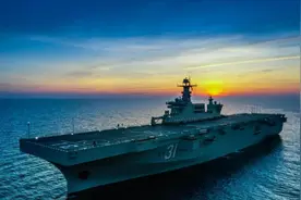 美国提出中国实现，075只是开胃菜，076两栖舰载无人战机才是重点图片