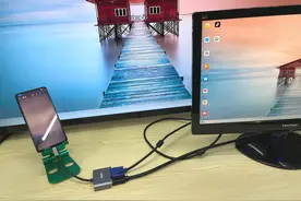 旧电脑显示器别扔了，这样简单改造一下，立马发挥大作用图片