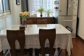 一夫妻居住多年的家，干净整洁，窗明几净，生活状态让人称赞！图片