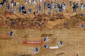 这里是中国古代最早的海关：始于北宋，因海而兴，亡于明清海禁图片