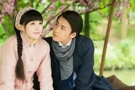 国内播出7年后，唐嫣李易峰活色生香韩国上映：韩娱没戏放了？图片
