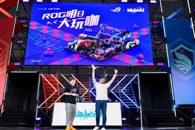 BW2023全员集结，ROG展台“竞”力十足华硕显示器大展神威！图片