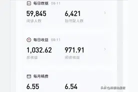 番茄小说扑街作者，一年四本书200万字，收益不到1万图片