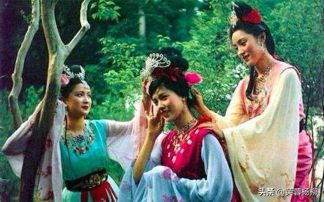 杨洁说，我要找漂亮妞，那86《西游记》25集，到底有多少漂亮妞？