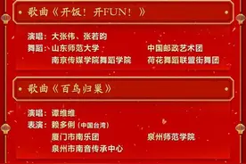 春晚节目单来了！沈腾马丽再合作，杨紫赵丽颖等有俩节目，网友：今年没有贾玲张小斐李谷一…图片