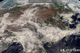 大范围蓝色雨区伸到河南，北方旱情有望彻底缓解？预报：存在变数图片