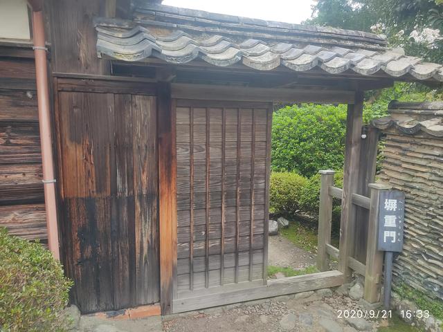日本武士阶层的住宅是什么样子