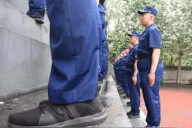 破茧成蝶 | 2023年度新招录政府专职消防员成长与蜕变图片
