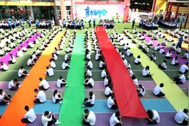 悦动精彩童年 亲子快乐成长：驻马店市实验幼儿园春季亲子运动会完美落幕图片