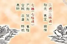 仙话：成语“魂飞魄散”与大粽子的道家解释图片