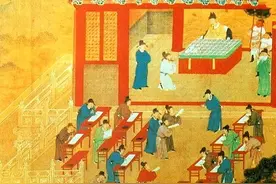 明年此日青云去，却笑人间举子忙！图片
