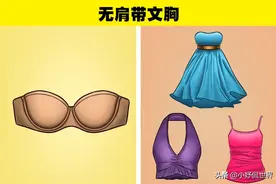 生活冷知识：12种文胸适合的服装穿搭图片