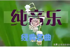 【美音-102】木音入肝，解肝郁，疏肝气，古琴曲《凤求凰》加长版图片