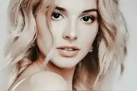 俄罗斯的美女主持人拥有神仙颜值，越看越喜欢图片