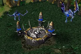 魔兽争霸3：有强大的属性、技能和模型，却被玩家万分嫌弃的冰龙图片