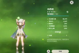 原神3.2必抽纳西妲的五大理由，草系T0副C，雷水火系角色都能起飞图片