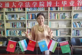 「世界视角 西安故事」外籍女教授索菲娅在西安的幸福时光图片