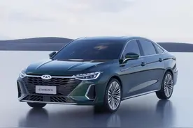 奇瑞终于开窍了，全新轿车曝光，外观酷似奥迪A7，或命名艾瑞泽8图片