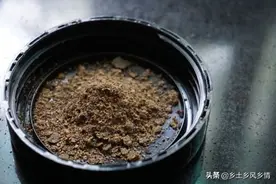 香油渣的正确发酵方法，干堆和水泡两种发酵法，简单方便图片