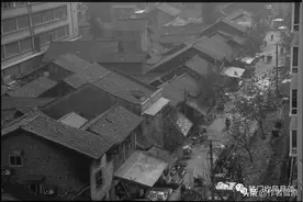 乐山老街：演武街，关帝庙，五丝厂图片