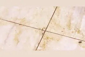 地板砖缝隙又黑又脏怎么办？只需一招，成本5毛钱，就能干净如新图片