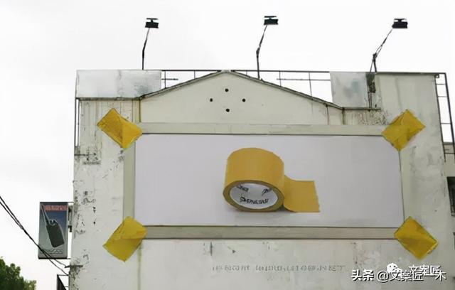 50个全球著名的创意户外广告,眼前一亮
