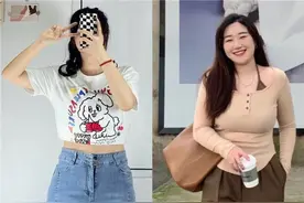 谁说“胯大”女生显腿粗？掌握这些穿衣技巧，显瘦又增高，快照做图片