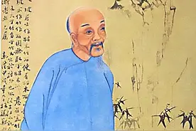 古今清廉故事|郑板桥 一枝一叶总关情图片