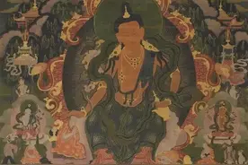 敲黑板划重点！真假、优劣唐卡该怎么分辨？图片