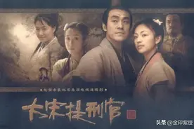 盘点电视剧《大宋提刑官》里面有多少大牌龙套角色呢？图片