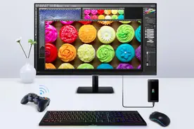 32寸大屏、4K分辨率、不连电脑也能用：三星智慧显示器1799元值了图片