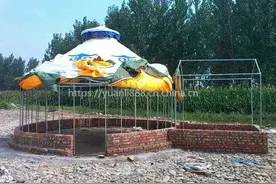 传统蒙古包的制作搭建方法图片