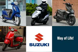 七款铃木125踏板投票结果：意大利风味最惹人爱图片