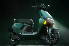 九号远航家M系列电动摩托车开售：三档55km/h，续航可达107km图片