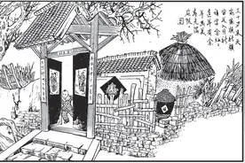 聊风俗丨过大年风俗多，半月天天有讲究图片