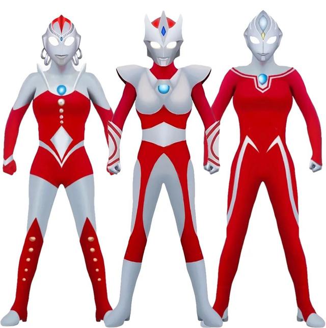 漫画里的女奥特曼