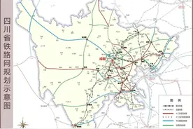 四川正在规划的高速铁路，有你期待的线路吗？图片