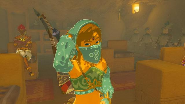 女装只有一次与无数次？克劳德靠女装火了，靓仔林克对此表示不服