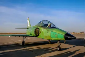 踌躇满志，伊朗国产“亚辛”教练机正式服役，究竟是个啥水平？图片