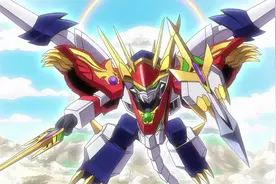 童年的经典机甲动画，你还记得几个？图片