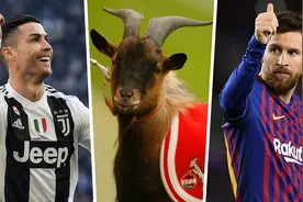 什么是足球中的山羊？梅西vs C罗和史上最伟大的球员图片